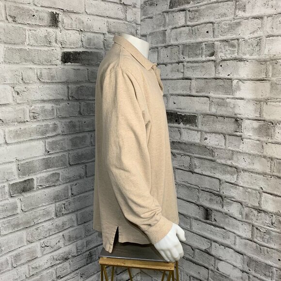 Polo Ralph Lauren Vintage 90s Long Sleeve Collared Henley - Picture 3 of 10